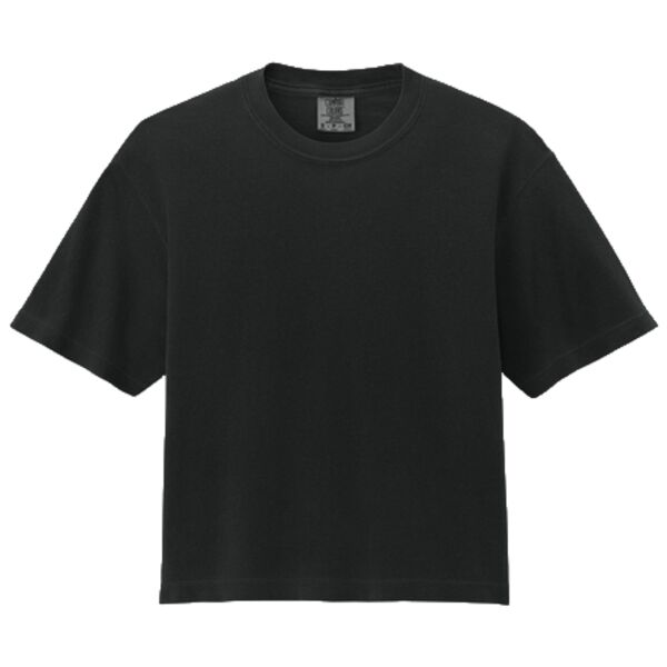 Women's Heavyweight Boxy Tee Thumbnail