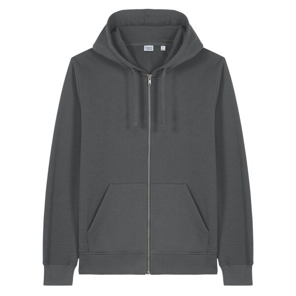 Unisex Mixer Full Zip Hooded Sweatshirt Thumbnail