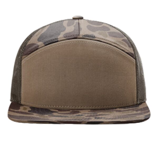 Printed 7 Panel Trucker Thumbnail