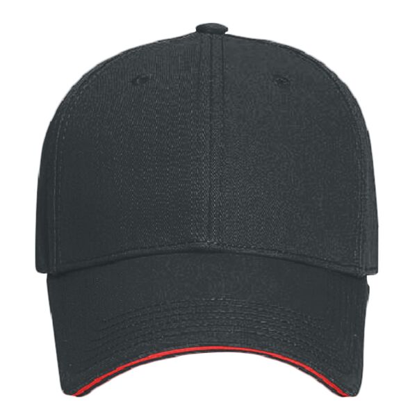 OTTO CAP® 6 Panel Low Profile Baseball Cap Thumbnail