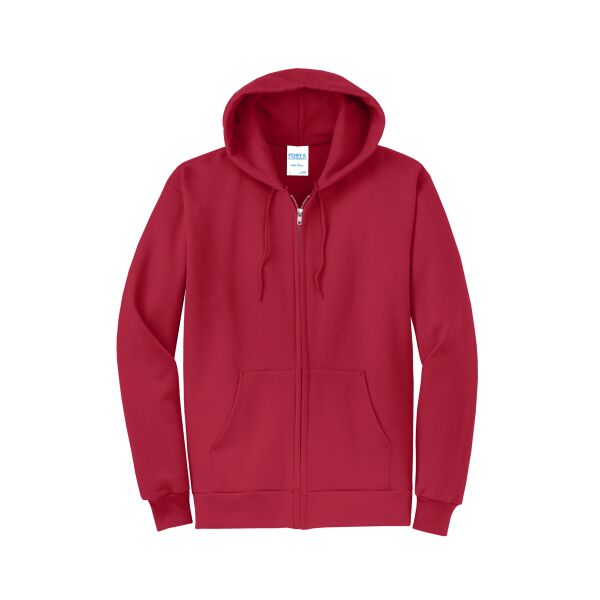 Unisex 50/50 Full-Zip Hooded Sweatshirt Thumbnail