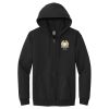 Unisex Full-Zip Hooded Sweatshirt Thumbnail