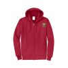 Unisex 50/50 Full-Zip Hooded Sweatshirt Thumbnail