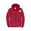 Unisex 50/50 Full-Zip Hooded Sweatshirt Thumbnail