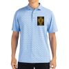 Cutter & Buck Virtue Eco Pique Tile Print Recycled Mens Polo Thumbnail